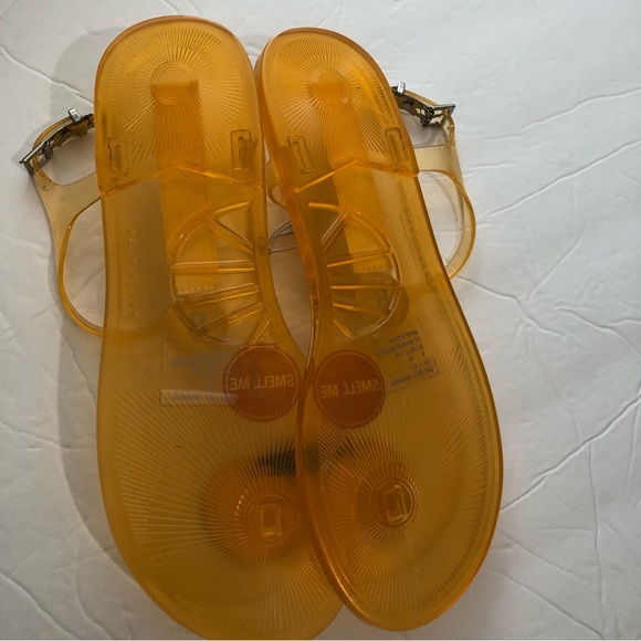 Katy Perry Apricot scented jelly sandals NWOT - Picture 7 of 10